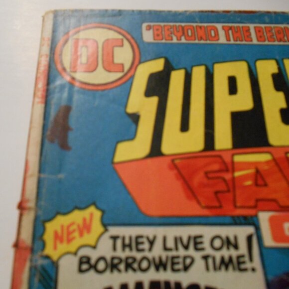 SUPERTEAM FAMILY # 8 Challengers of the Unknown Written by Steve Skeates - Picture 2 of 16